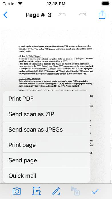 MDScan plus OCR App-Screenshot #5