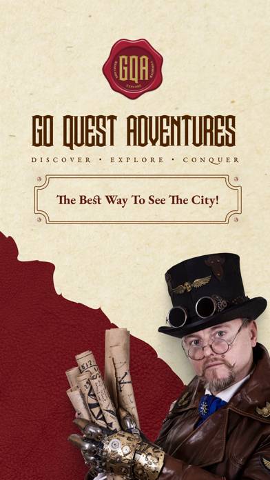 Go Quest Adventures App screenshot #1