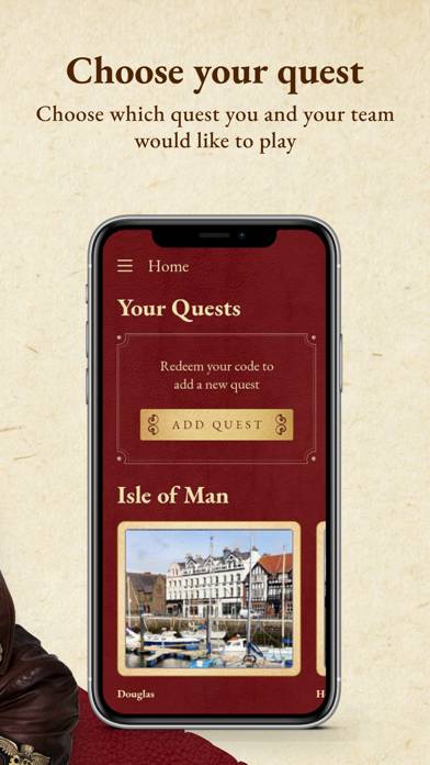 Go Quest Adventures App screenshot #2
