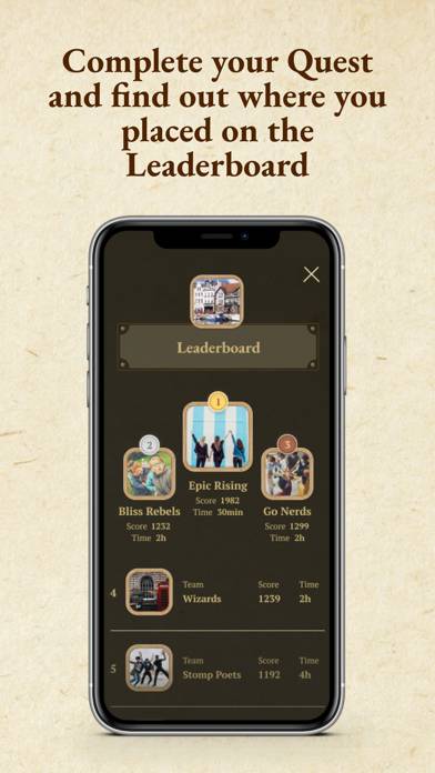 Go Quest Adventures App screenshot #6