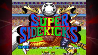 Super Sidekicks Aca Neogeo Schermata dell'app #1