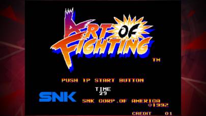 Art Of Fighting Aca Neogeo Captura de pantalla de la aplicación #1