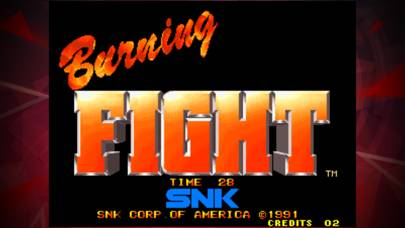 Burning Fight Aca Neogeo Schermata dell'app #1