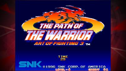 Art Of Fighting 3 Aca Neogeo Captura de pantalla de la aplicación #1