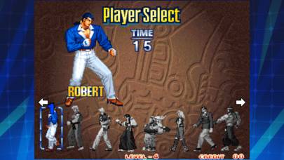 Art Of Fighting 3 Aca Neogeo Captura de pantalla de la aplicación #2