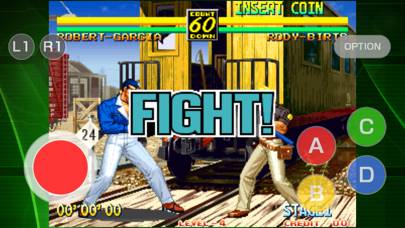 Art Of Fighting 3 Aca Neogeo Captura de pantalla de la aplicación #3