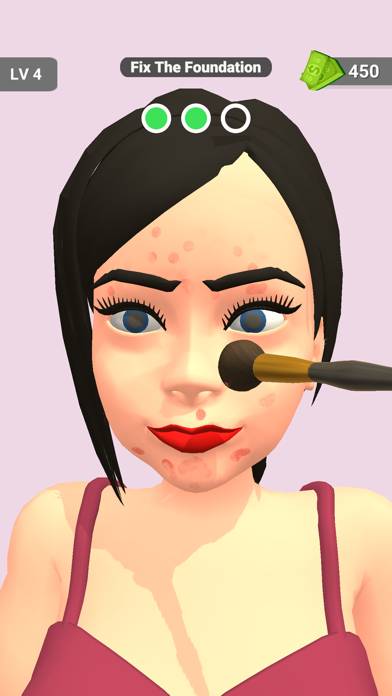 Makeup Repair App-Screenshot #1