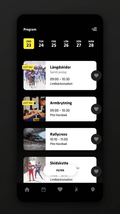 SM-veckan App skärmdump