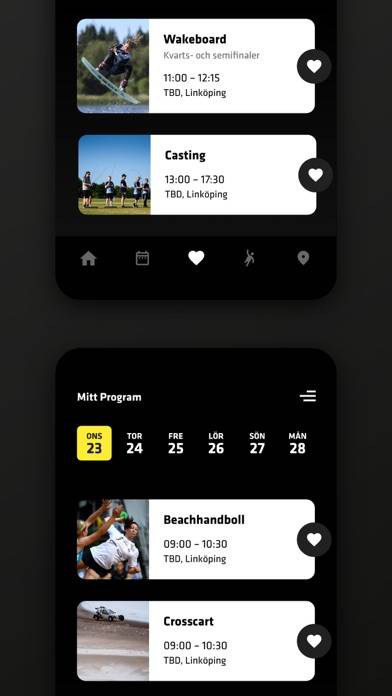 SM-veckan App skärmdump