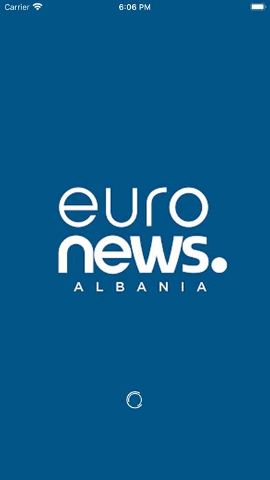 Euronews Albania Schermata dell'app #1