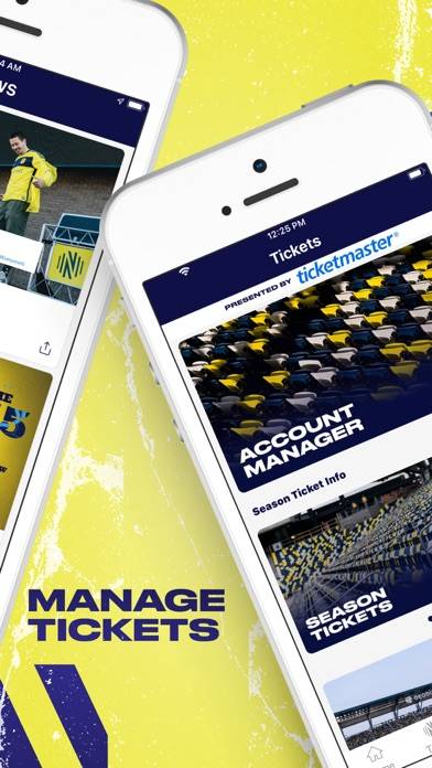 Nashville SC App screenshot