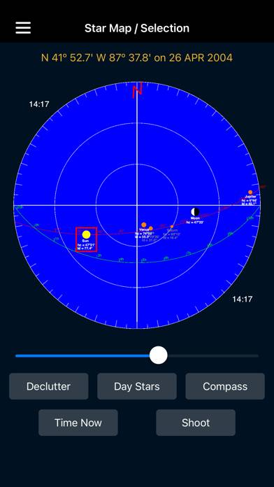 EZ Lunars App-Screenshot