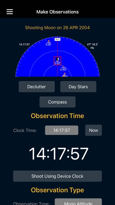 EZ Lunars App-Screenshot