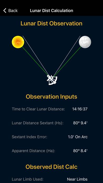 EZ Lunars App-Screenshot