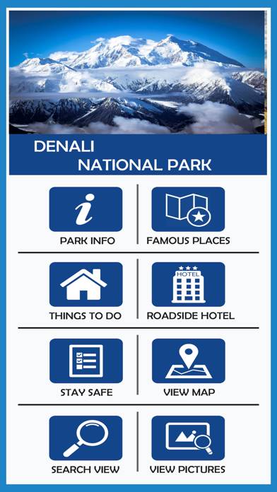 Great - Denali National Park Bildschirmfoto