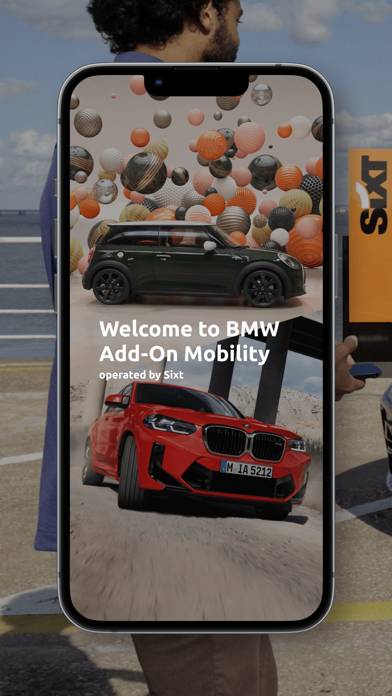 BMW Add-On Mobility screenshot