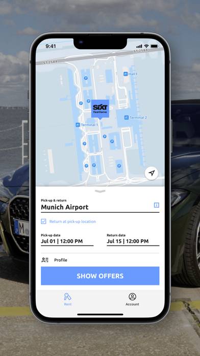 BMW Add-On Mobility App-Screenshot #2