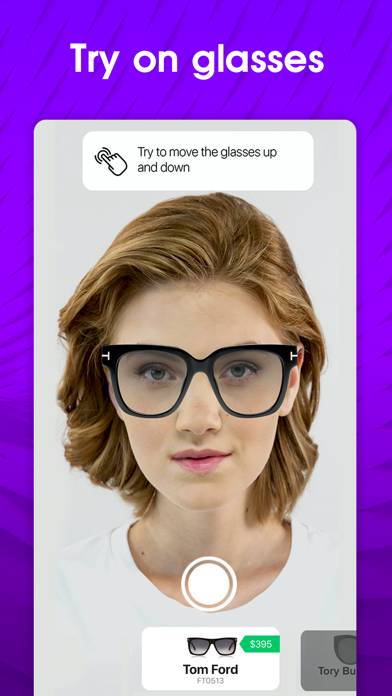 Ideofit Glasses & sunglasses Uygulama ekran görüntüsü #2