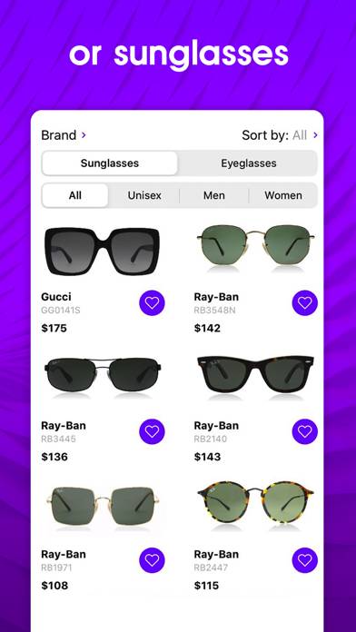 Ideofit Glasses & sunglasses App screenshot #3