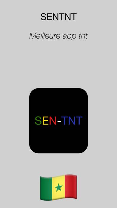 Sentnt, Senegal tv Capture d'écran de l'application