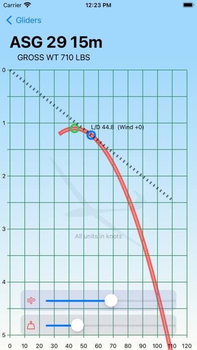 Glider Polar Capture d'écran de l'application