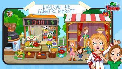 My Town: Farm Animal Games App screenshot #3