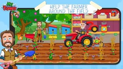 My Town: Farm Animal Games App screenshot #5