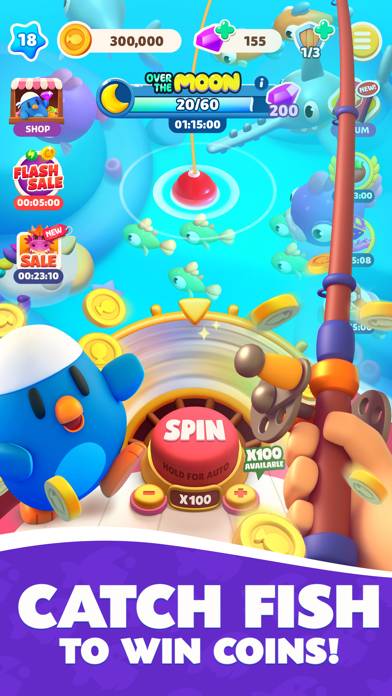 Fish of Fortune game screenshot