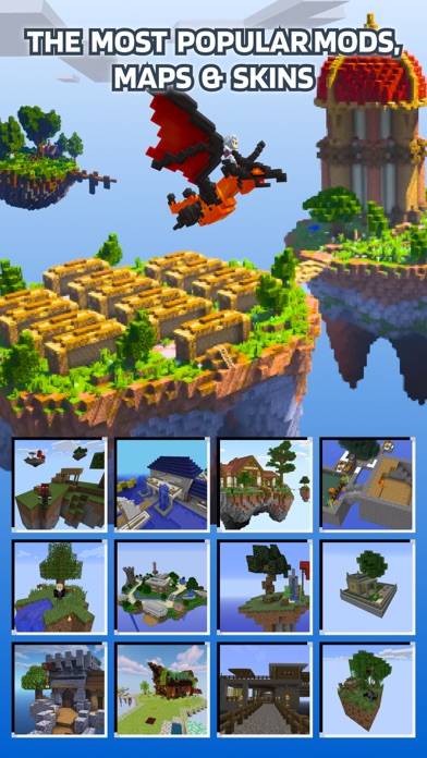 SkyBlock Mods for Minecraft . App screenshot #1