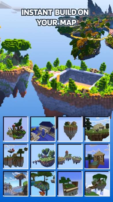 SkyBlock Mods for Minecraft . App screenshot #2