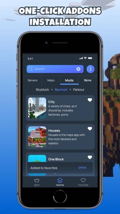 SkyBlock Mods for Minecraft . App screenshot #4