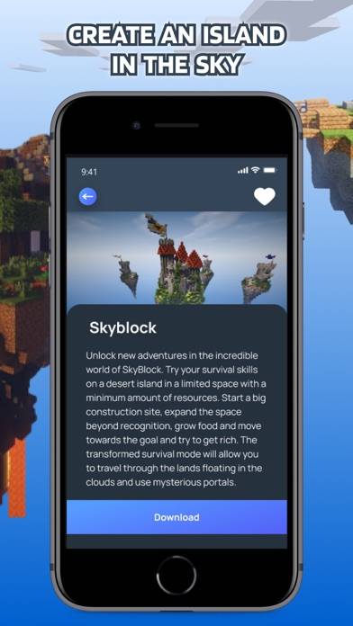 SkyBlock Mods for Minecraft . App screenshot #5