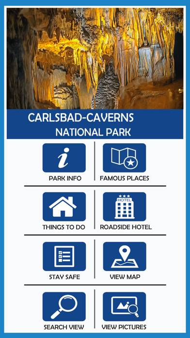 Carlsbad Caverns-National Park screenshot