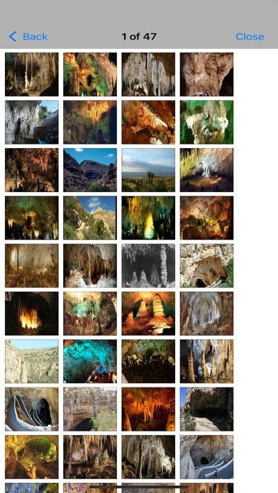 Carlsbad Caverns-National Park App screenshot #5