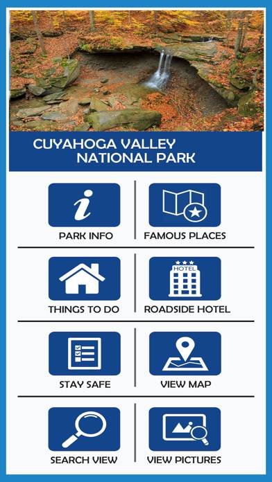 Cuyahoga Valley National-Park App screenshot #1