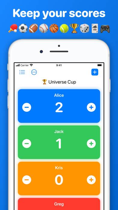 Skores: Game Night Leaderboard App preview #1