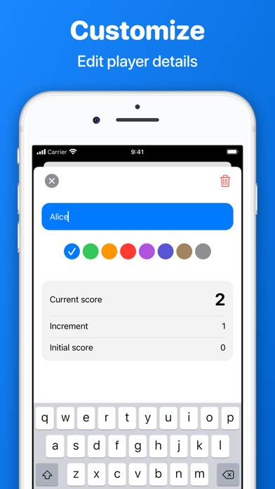 Skores: Game Night Leaderboard App preview #2