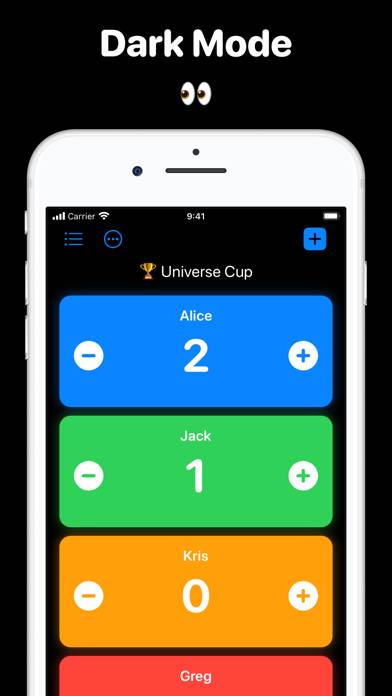 Skores: Game Night Leaderboard App preview #5
