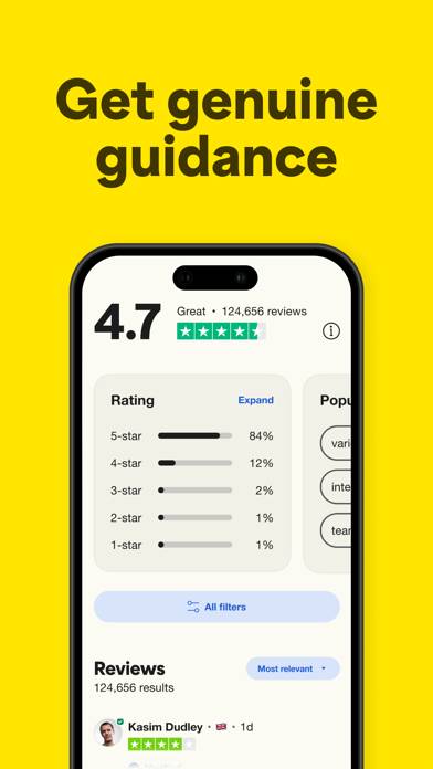 Trustpilot: Reviews & Ratings App skärmdump #2