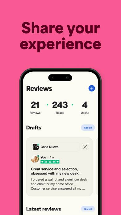 Trustpilot: Reviews & Ratings App screenshot #3
