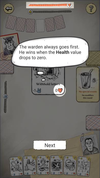 Prisoner – Warden Скриншот приложения #2