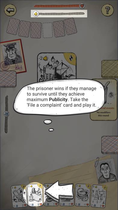 Prisoner – Warden Скриншот приложения #3