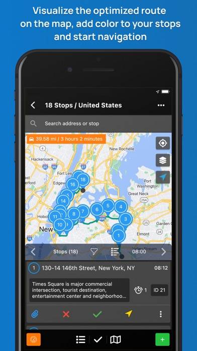 Routin Route Planner Uygulama ekran görüntüsü #3
