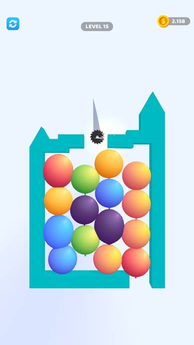 Bounce and pop Captura de pantalla de la aplicación #1