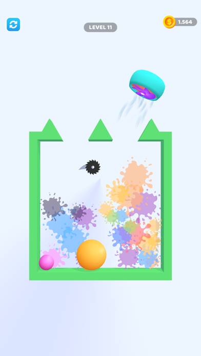 Bounce and pop Schermata dell'app #3