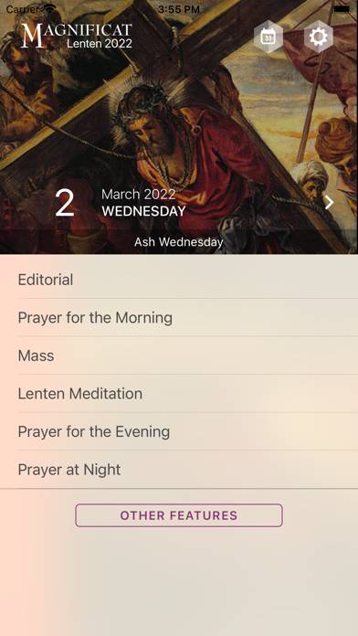 Lenten Companion 2022 App screenshot #1