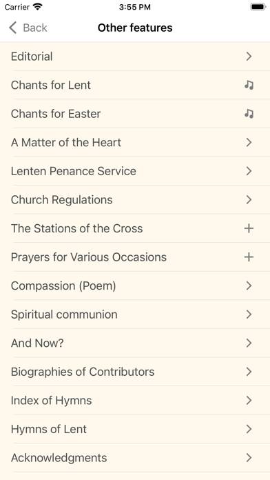 Lenten Companion 2022 App screenshot #3