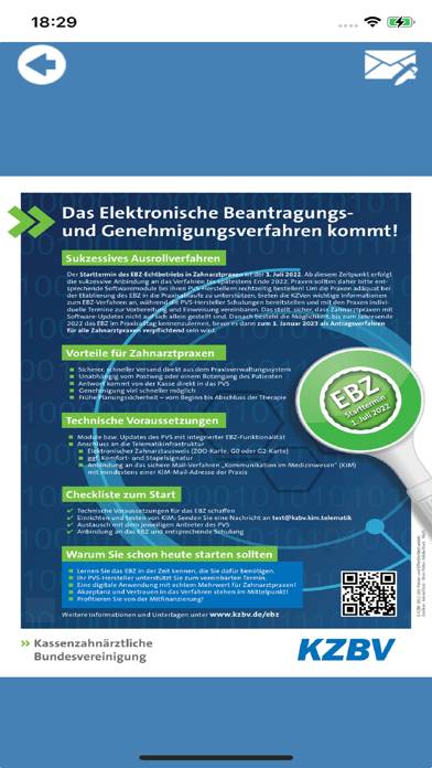DENSnews App-Screenshot
