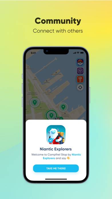 Niantic Campfire App-Screenshot #2