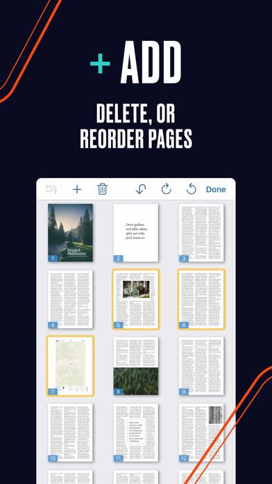 Nitro PDF Pro Captura de pantalla de la aplicación #2